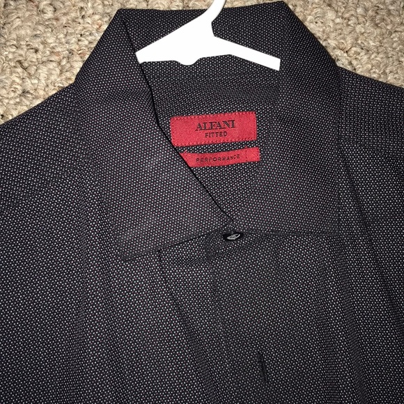Alfani Performance Button Down - Picture 2 of 2